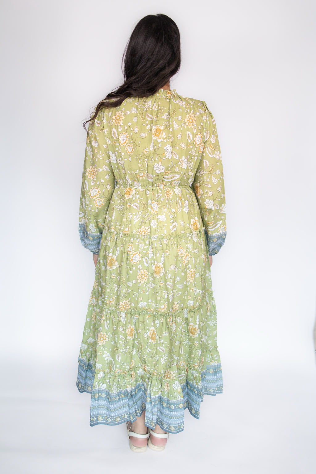 Vera Tiered Midi Dress