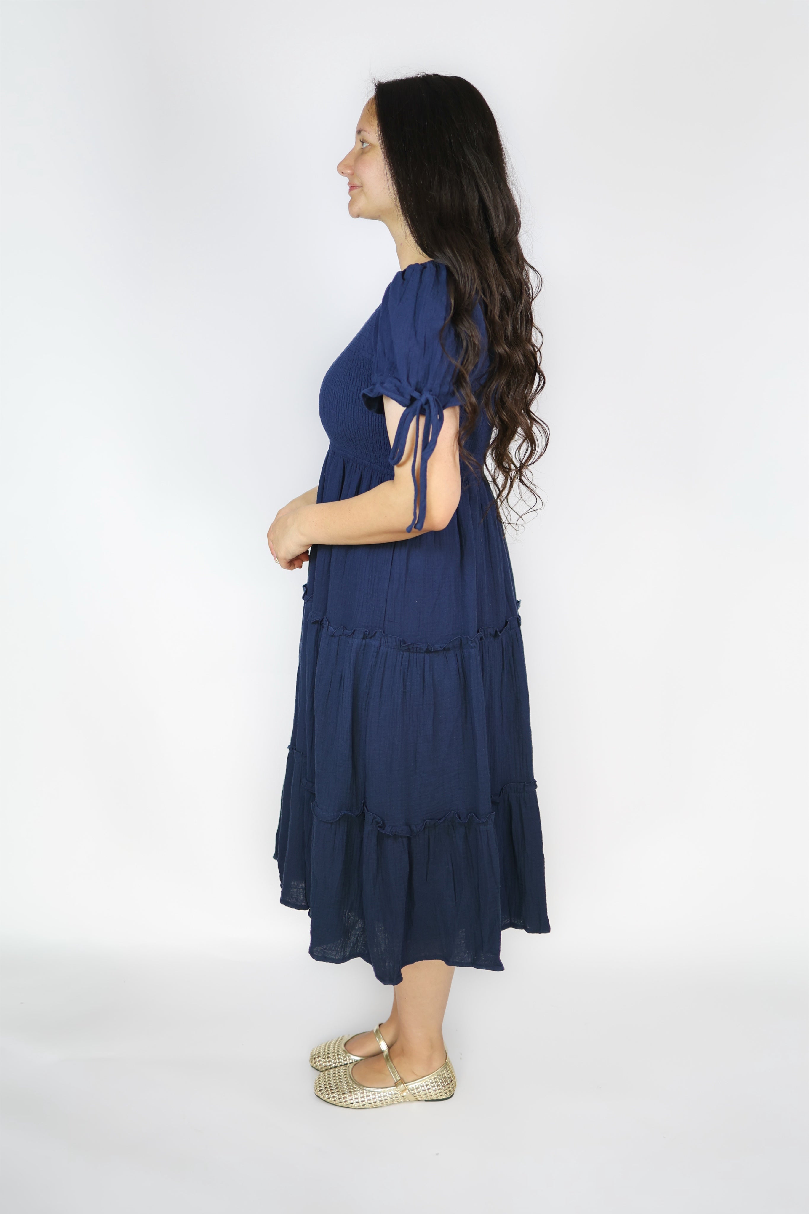 Merritt Dress in Navy