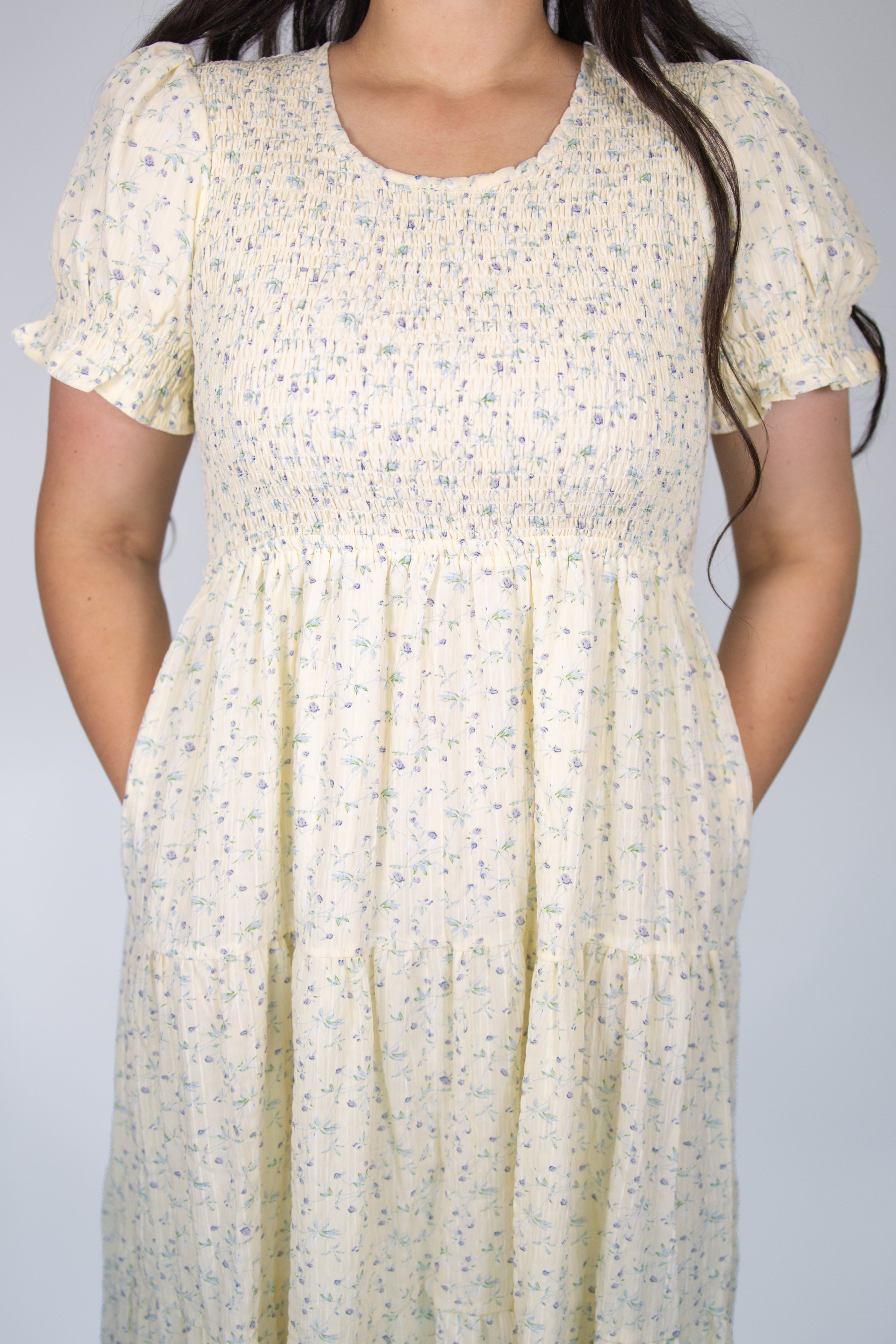 McCall Dress in Morning Mist