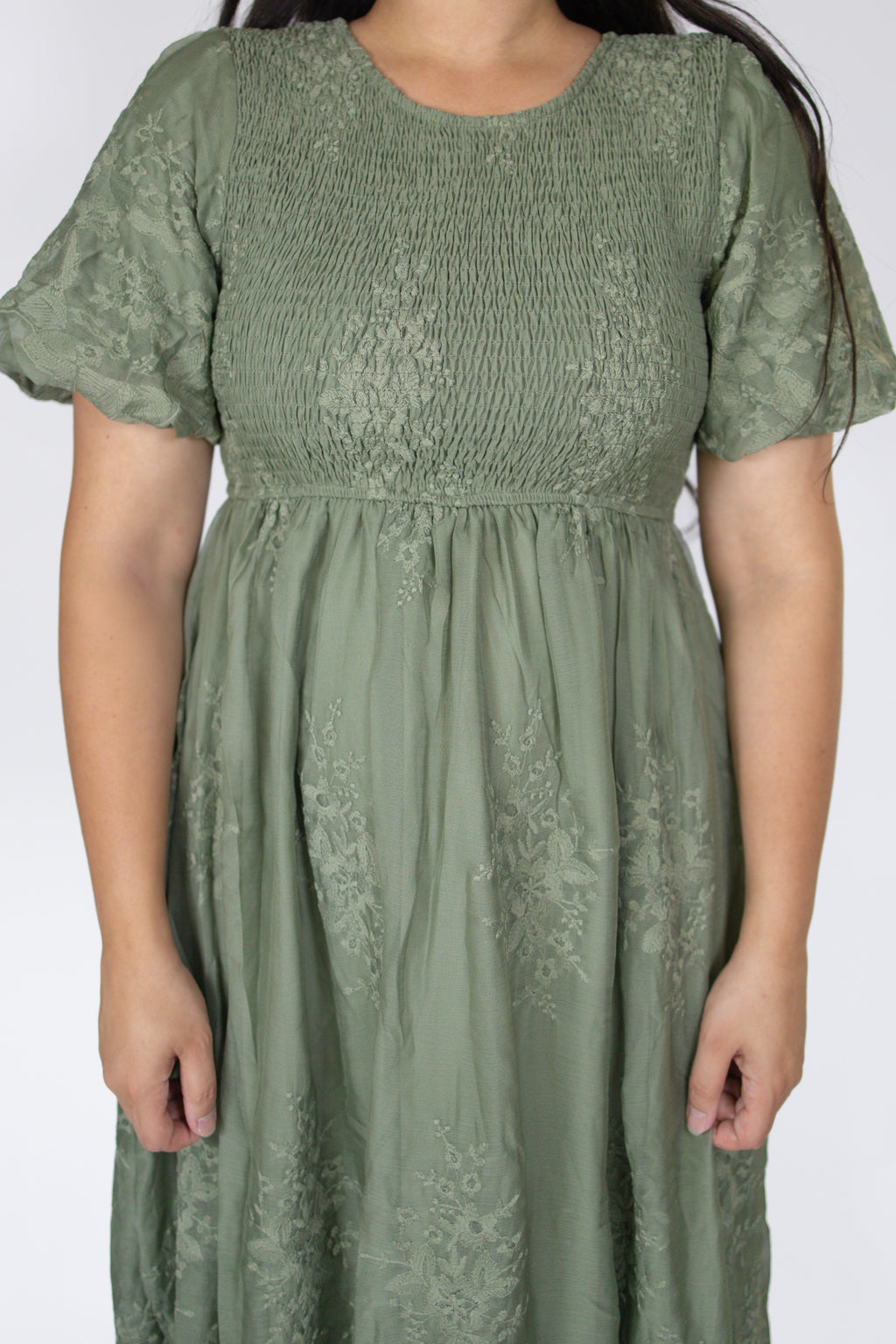 Ivy Floral Lace Dress