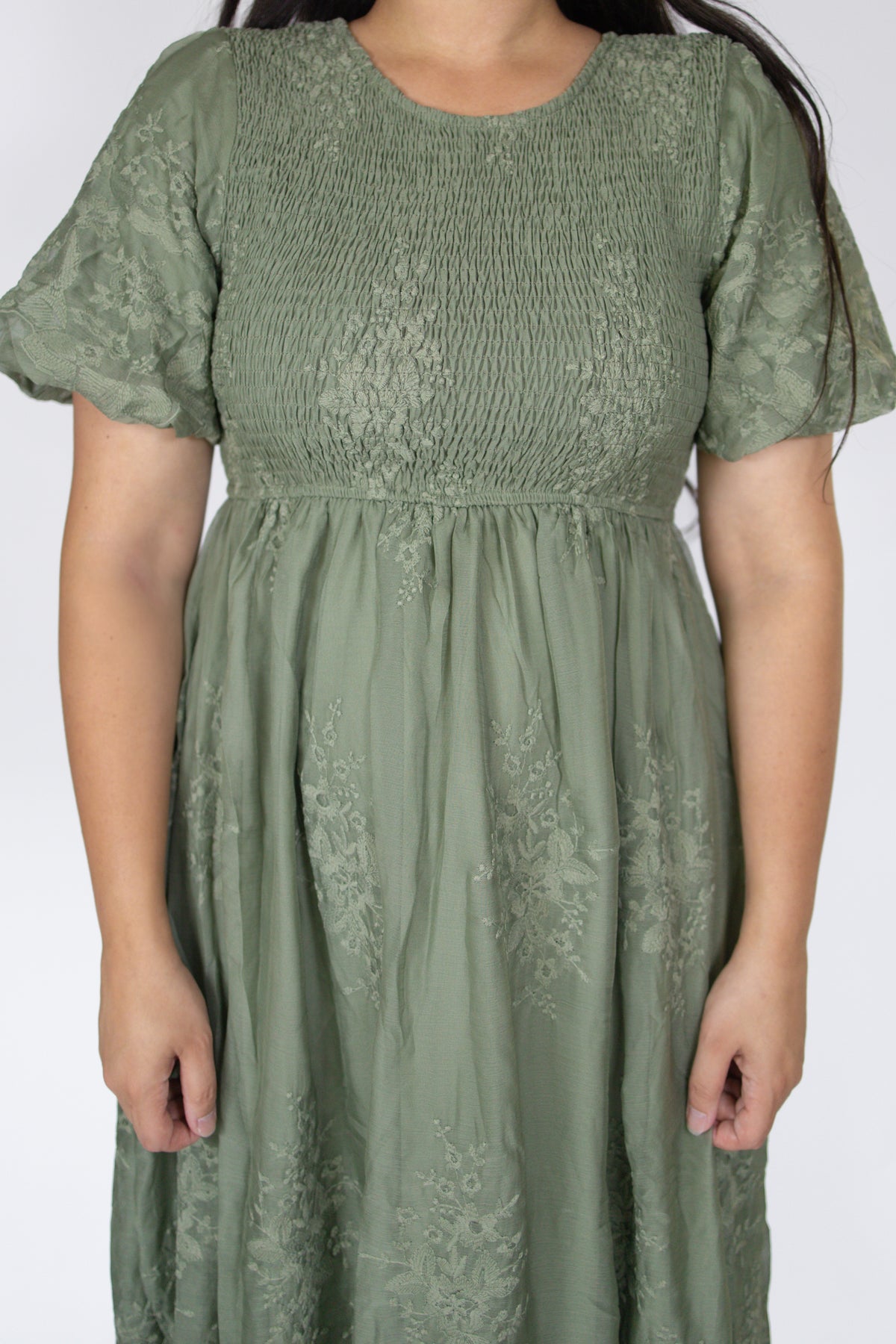 Ivy Floral Lace Dress