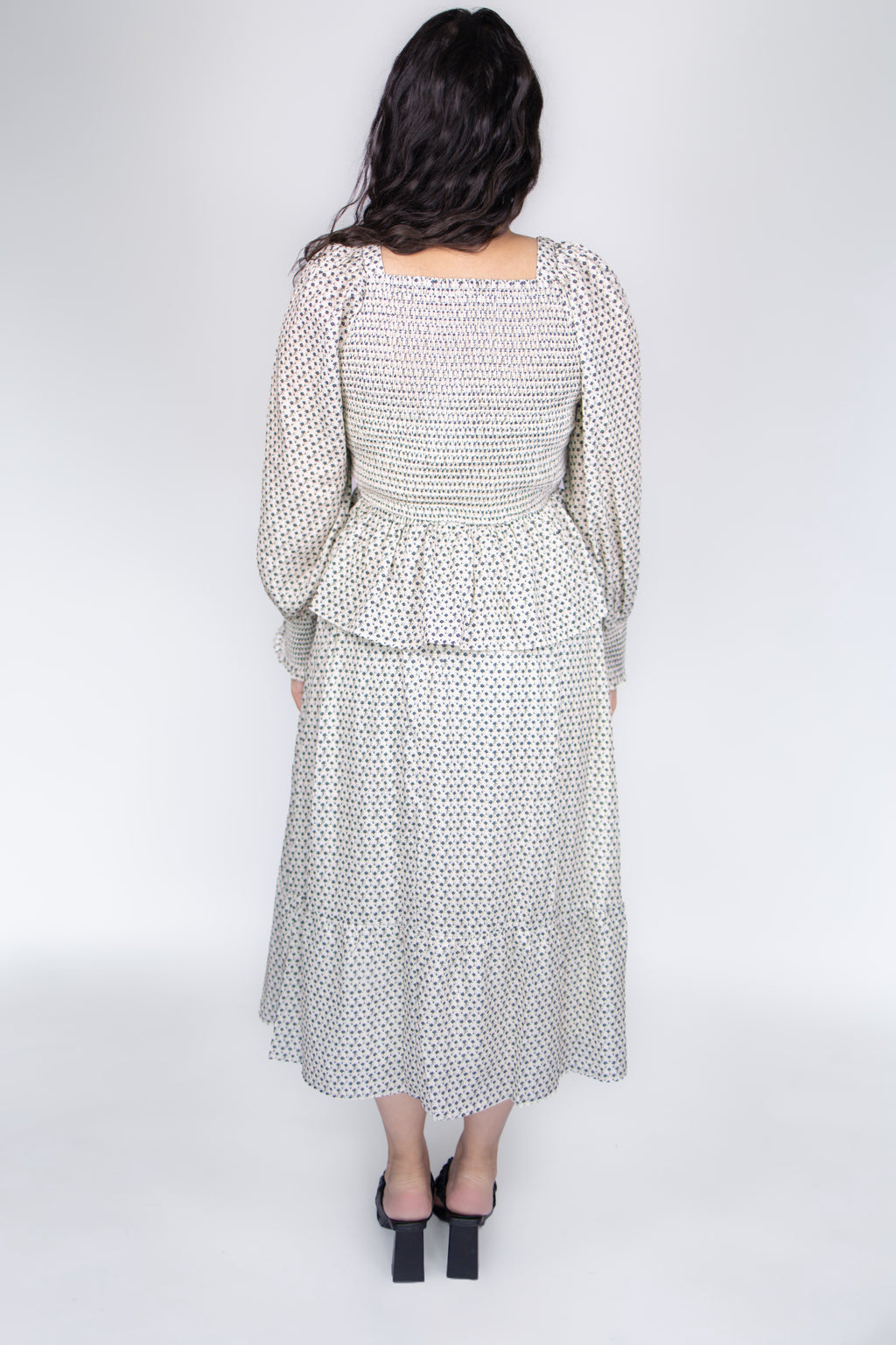 Isabella Smocked Skirt Set