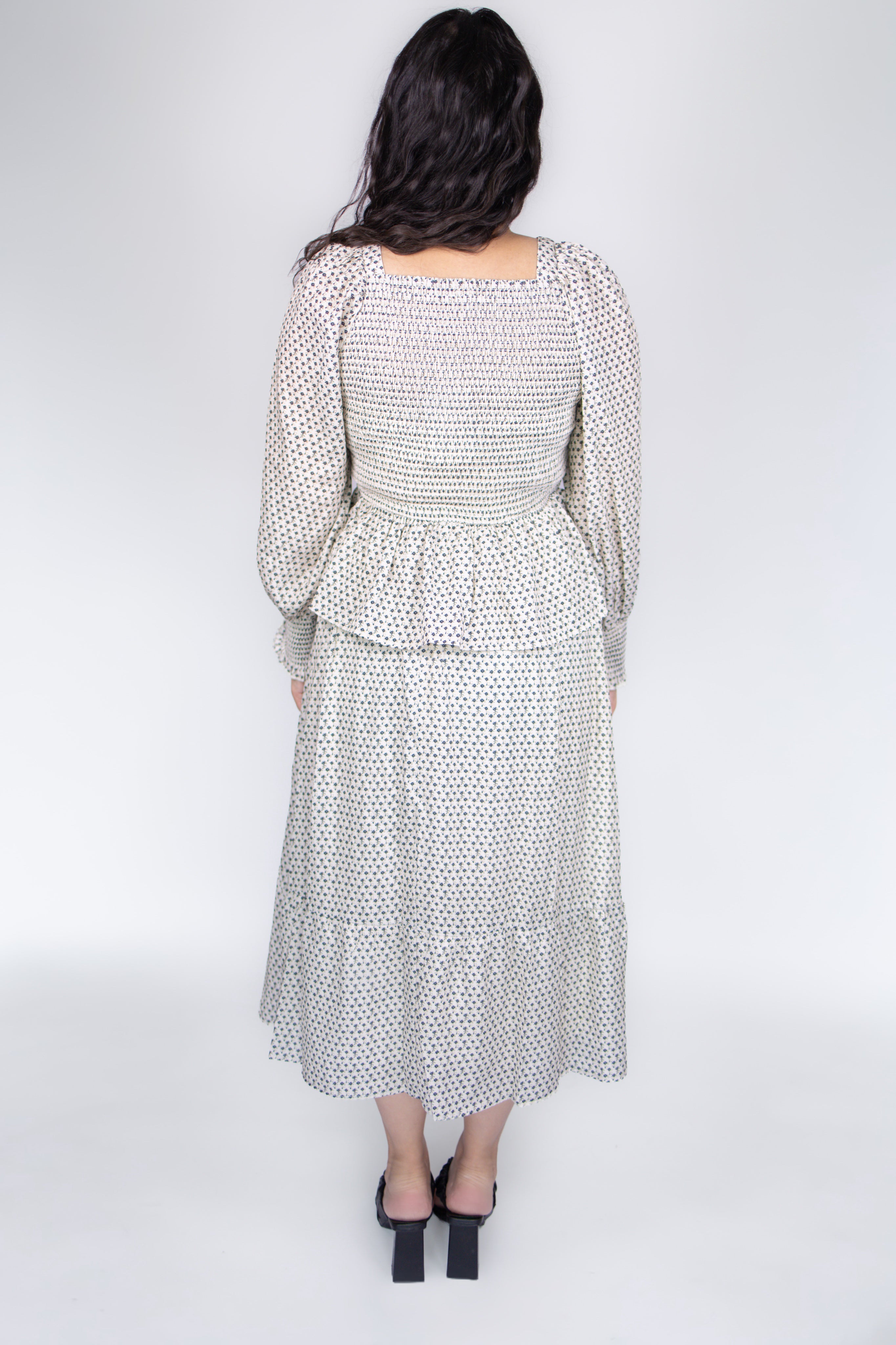 Isabella Smocked Skirt Set