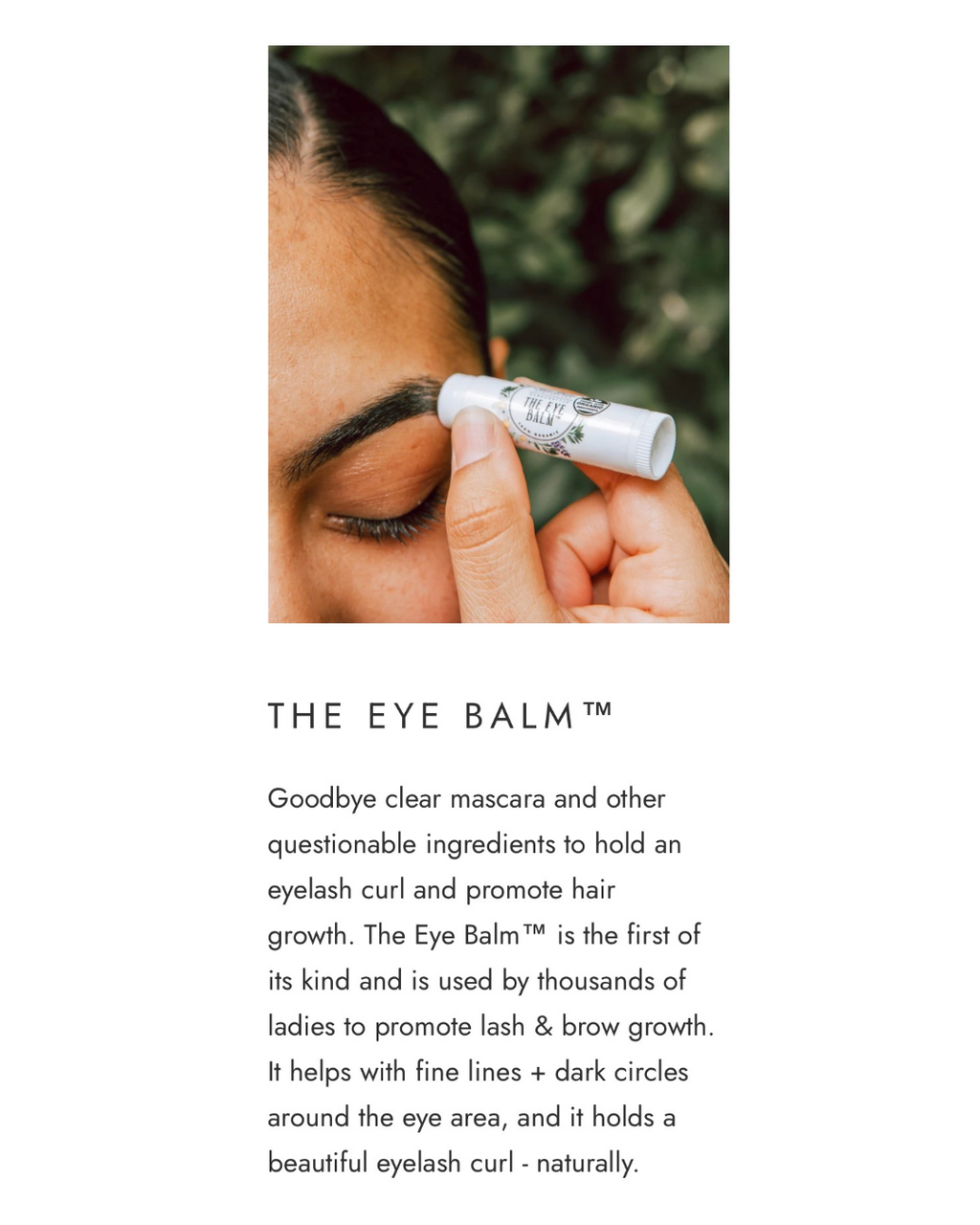 Bálsamo para ojos - Skin Balm Apothecary