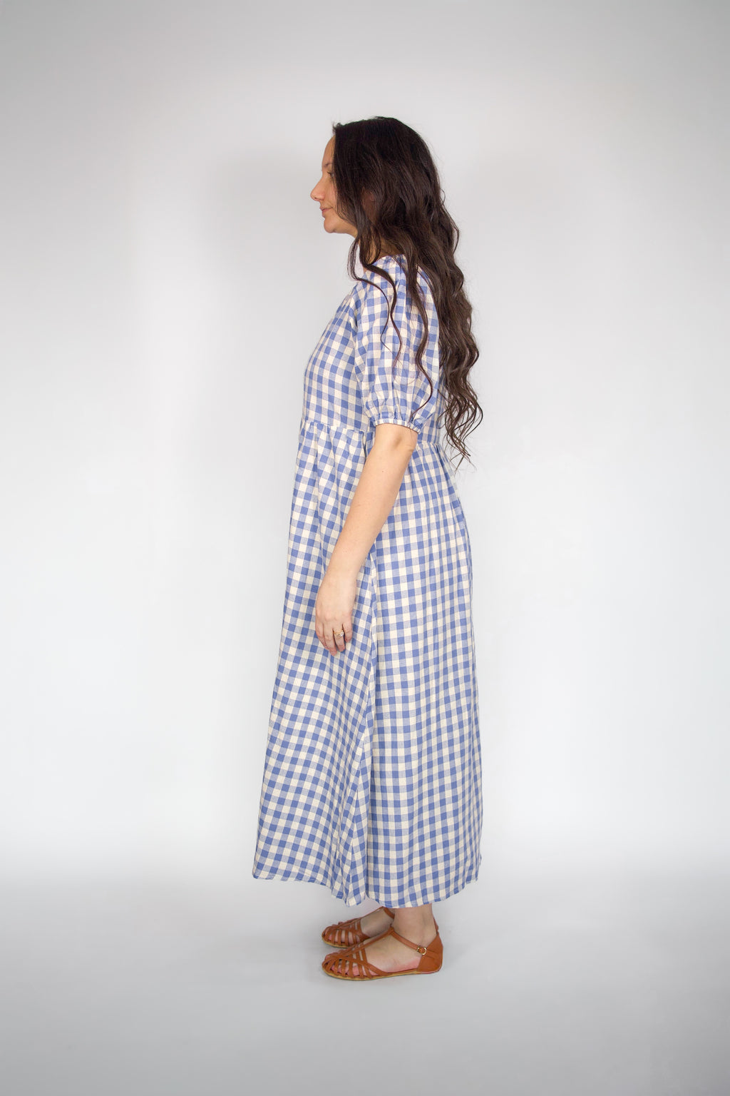 Vestido de guinga Palmer