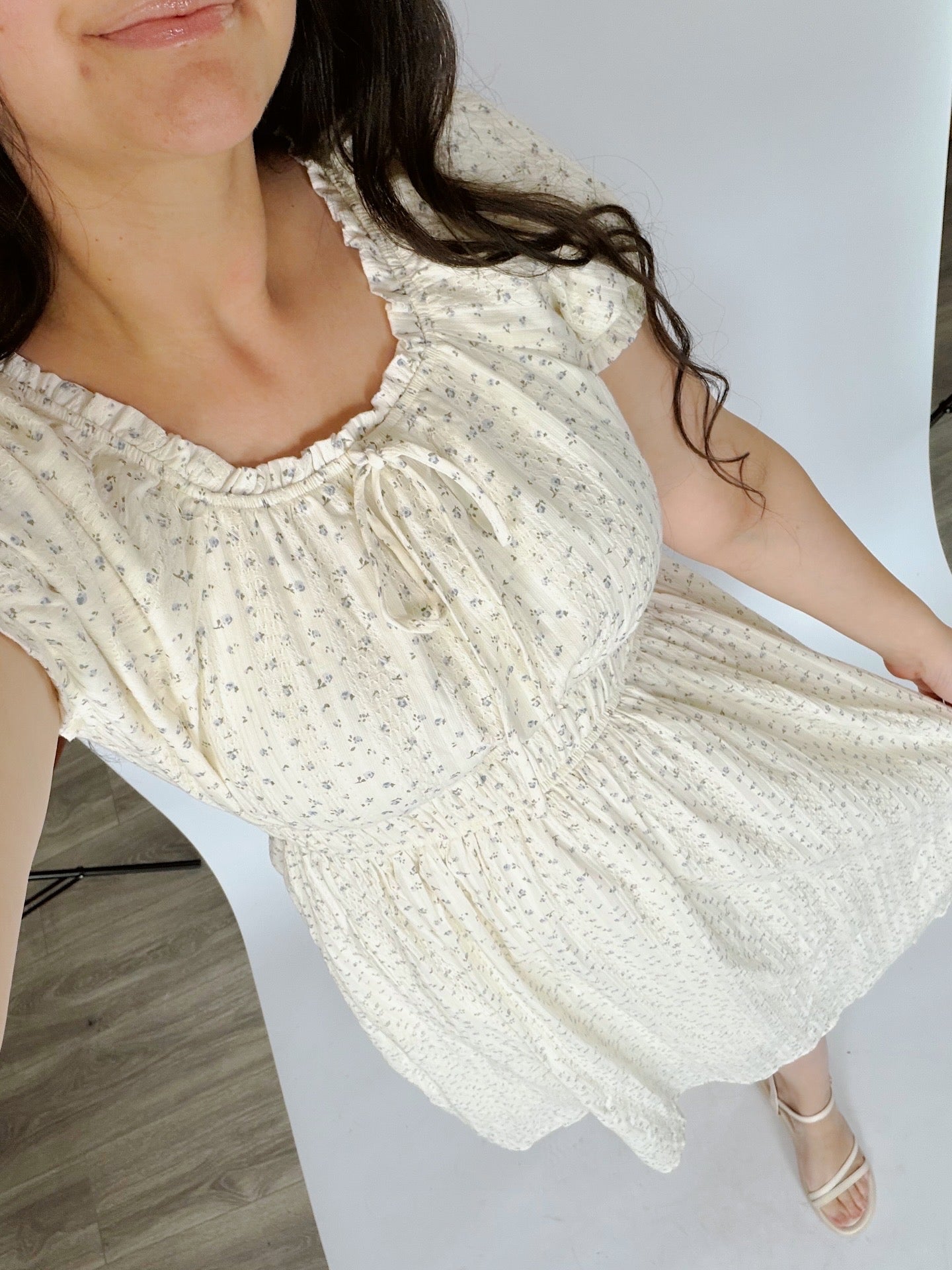 Pippa Ditsy Floral Dress