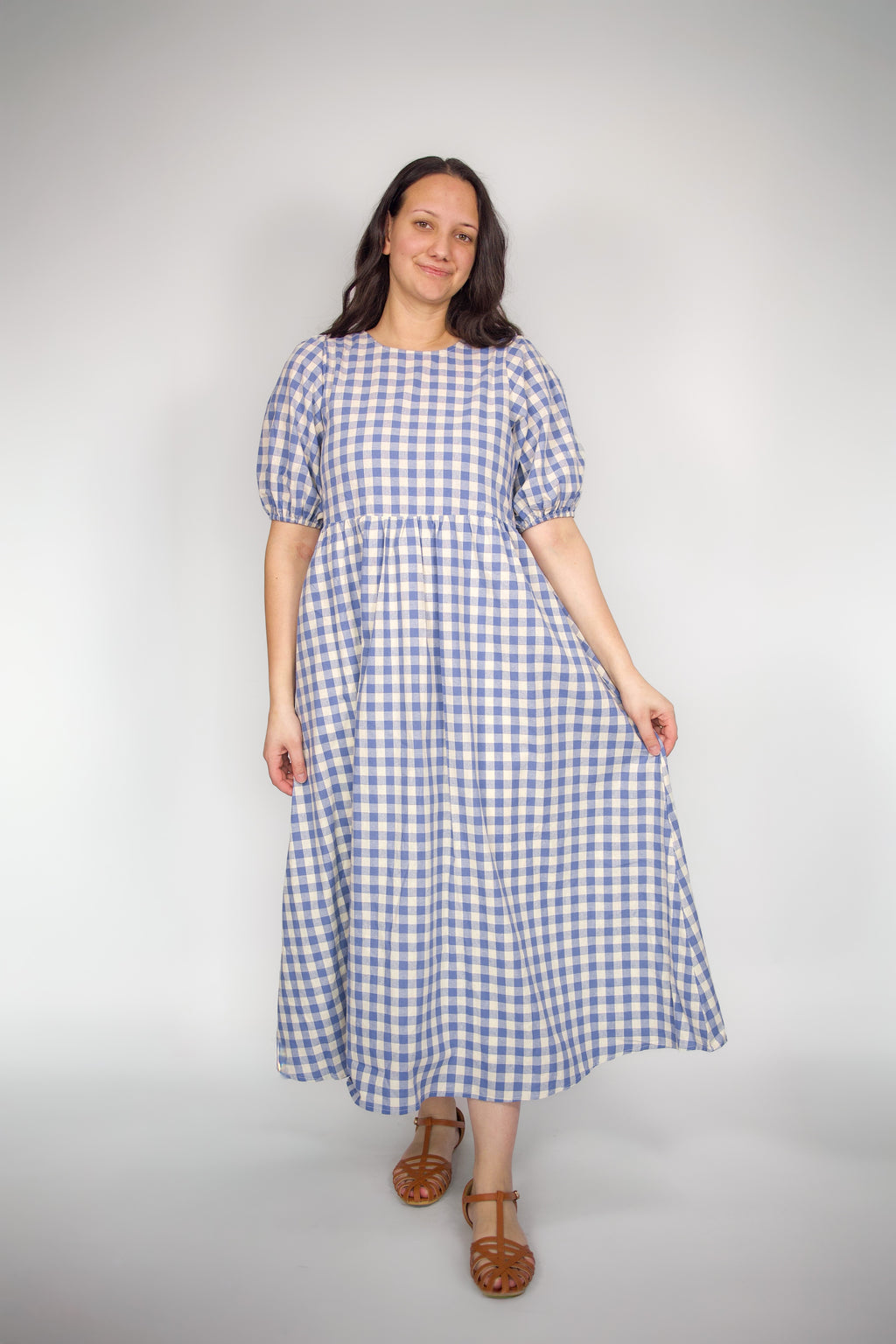Vestido de guinga Palmer