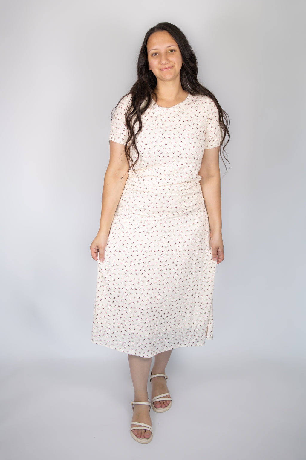 Piper Cherry Ribbed Set