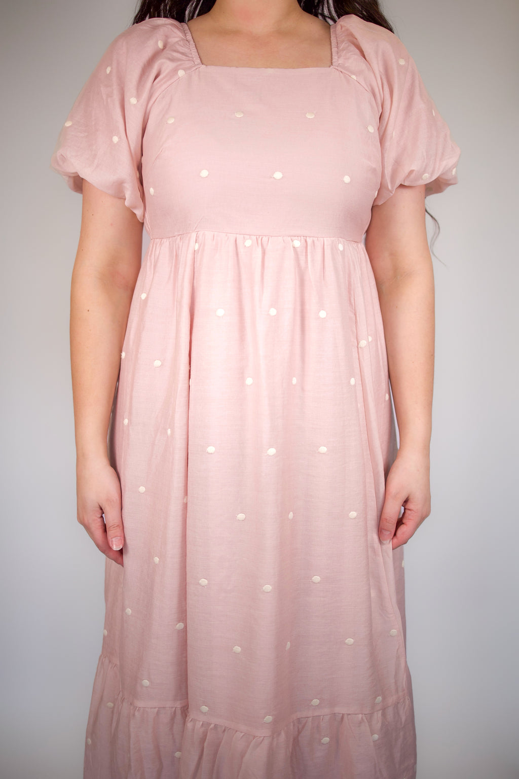 Cassie Polka Dot Dress