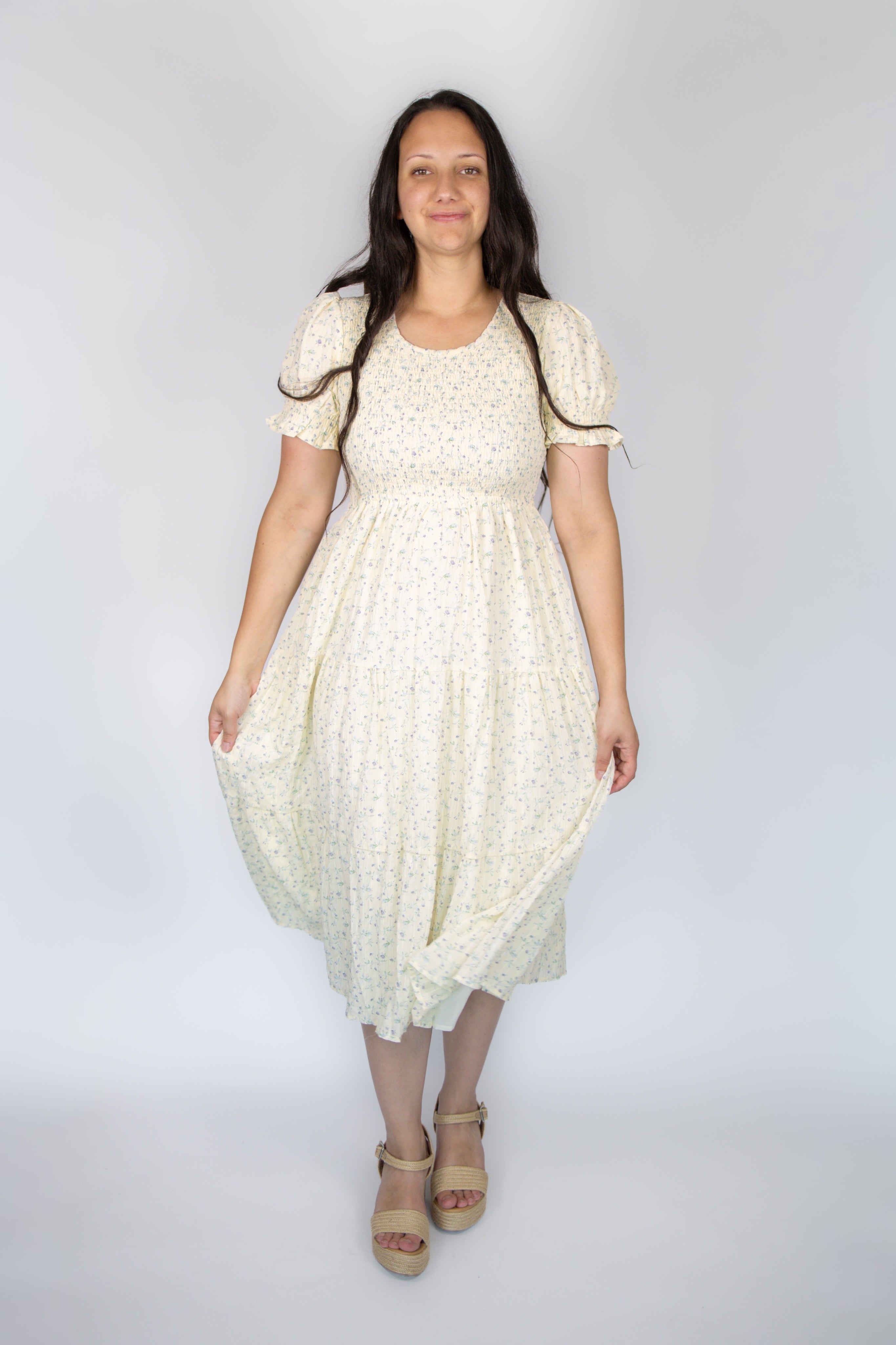 McCall Dress in Morning Mist