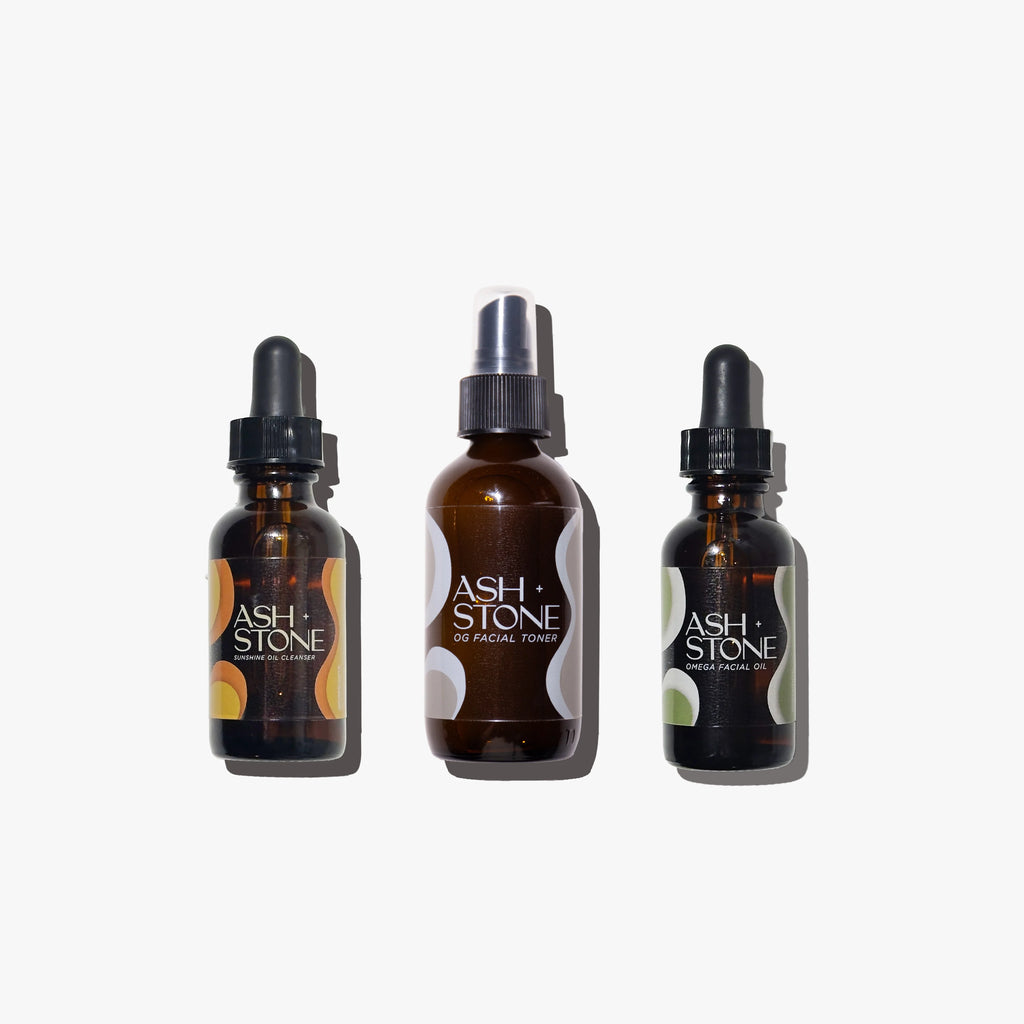 Omega Travel Bundle (Hormonal & Acne) - Ash + Stone Skincare