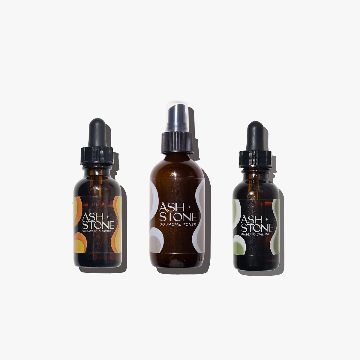 Omega Travel Bundle (Hormonal & Acne) - Ash + Stone Skincare