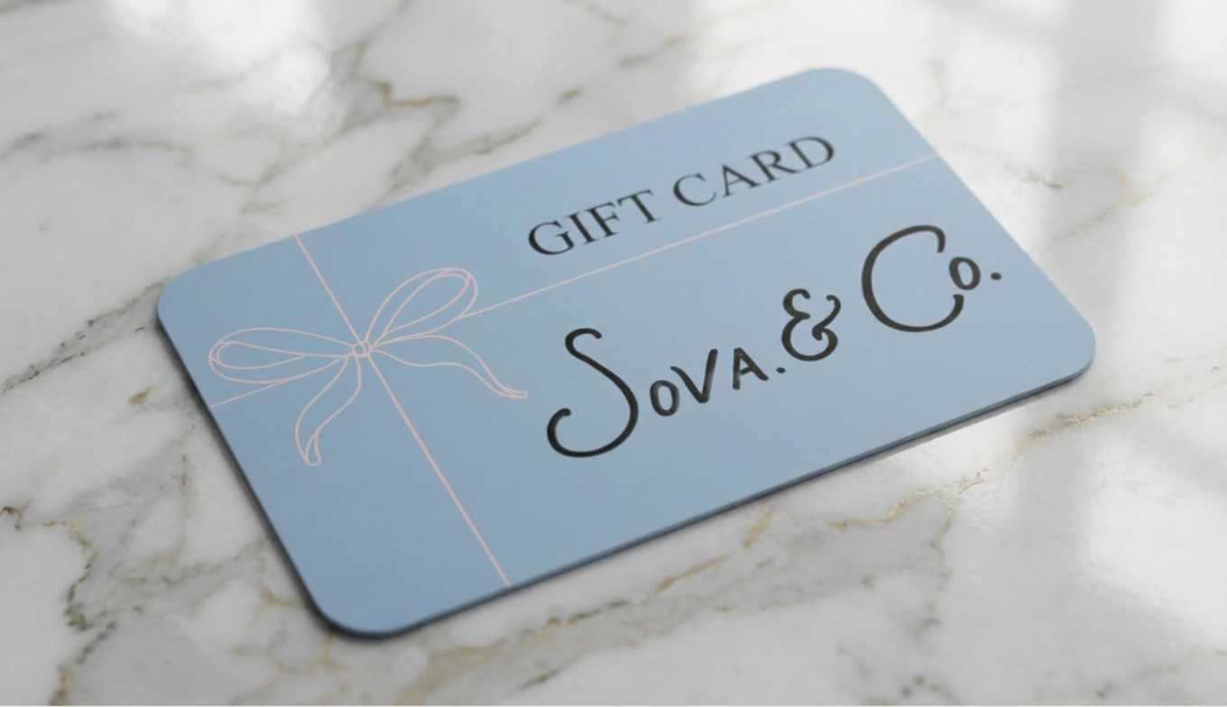 Sova & Co. Gift Card